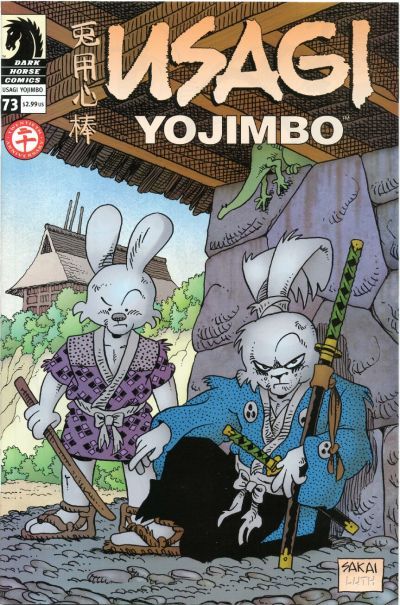 Usagi Yojimbo #73 Comic
