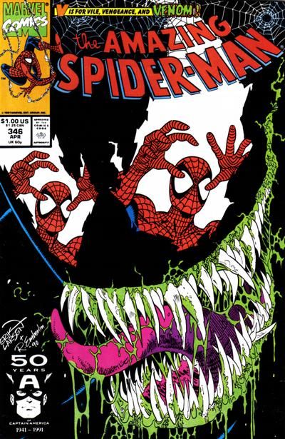 Amazing Spider-Man #346 Comic