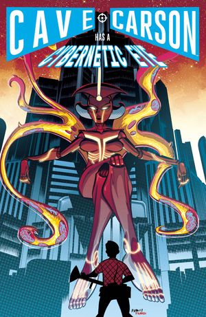 Cave Carson Has A Cybernetic Eye #11