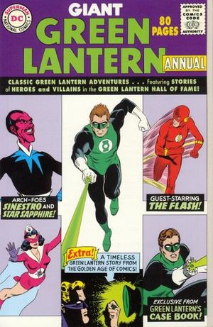 Green Lantern Annual, No 1, 1963 issue