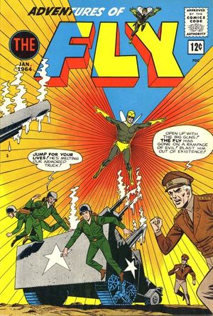 The Adventures of the Fly #29