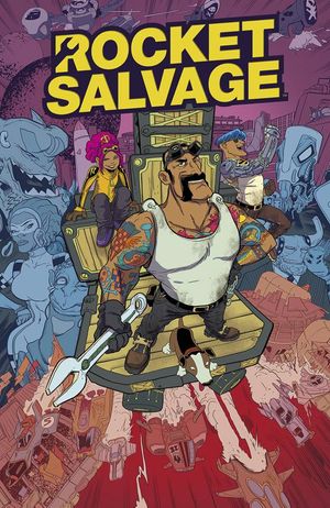 Rocket Salvage #1