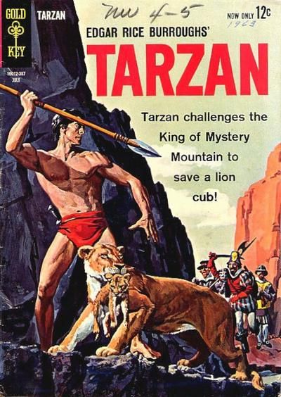 Tarzan #136 Comic