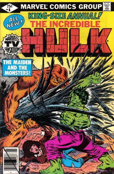 Incredible Hulk Annual #8 Comic