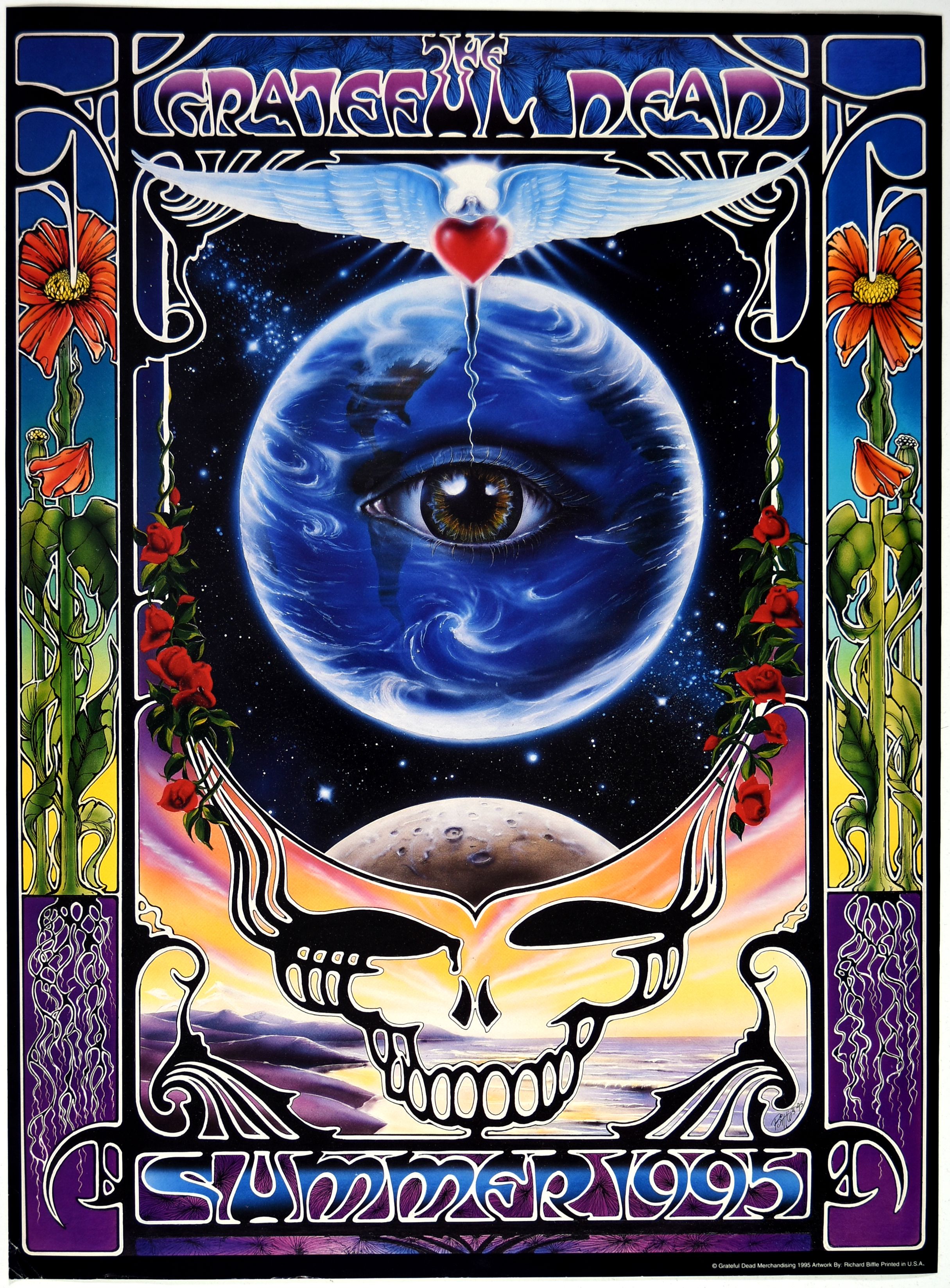 Grateful Dead Summer Tour Poster 1995 Value GoCollect