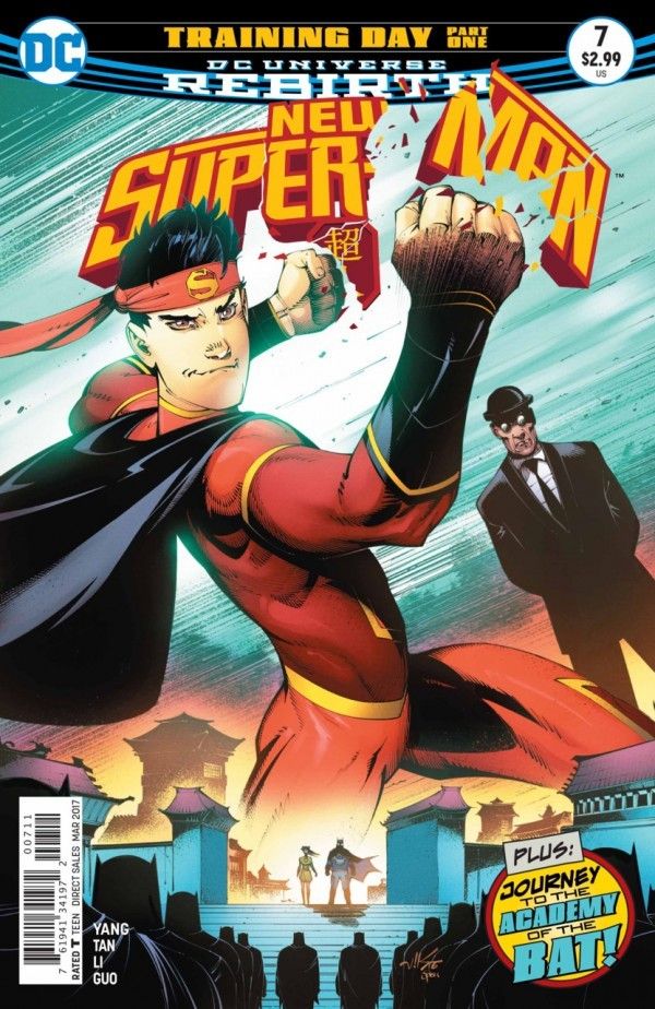 New Super-Man #7 Comic