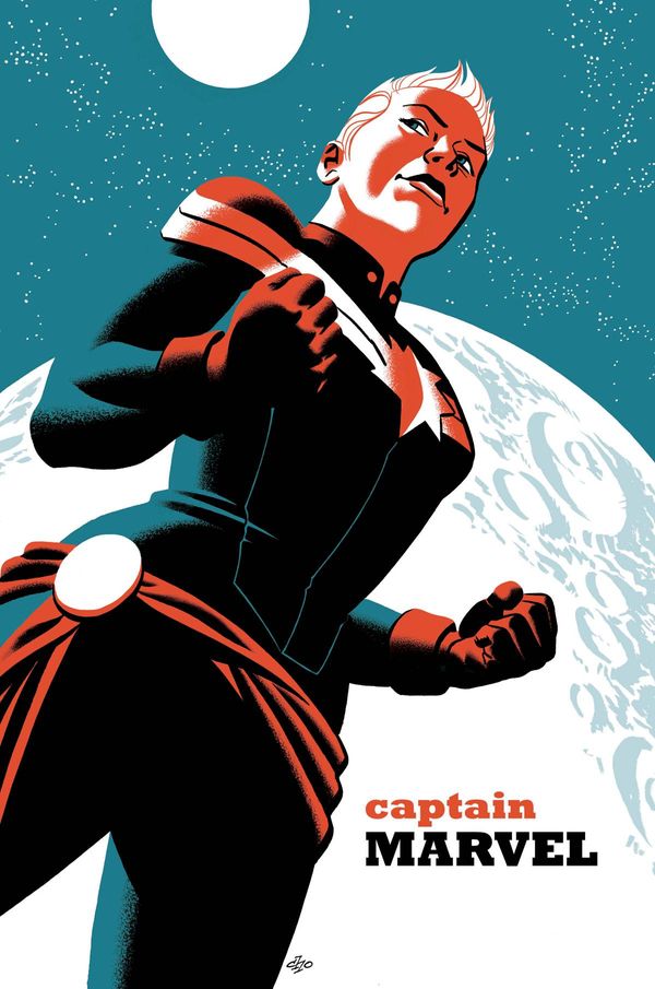Captain Marvel #2 (Cho Variant)