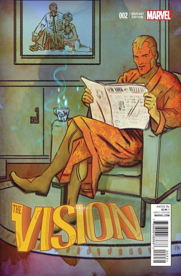 Vision #2 (Lotay Variant)