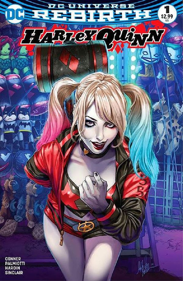 Harley Quinn #1 (AOD Collectables Edition)