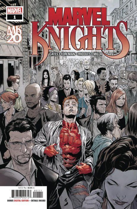Marvel Knights 20th #1 Comic