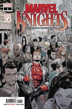 Marvel Knights 20th #1