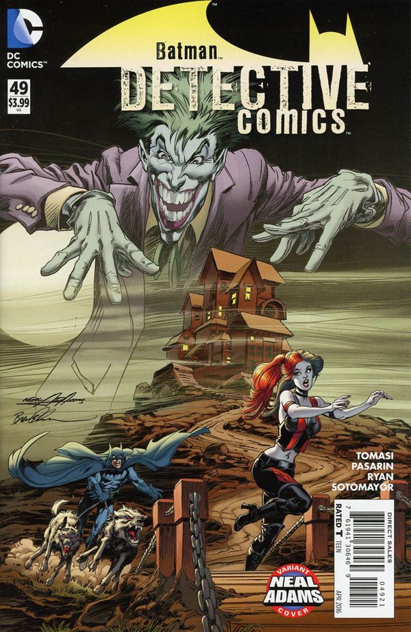 Detective Comics #49 (Variant Cover)