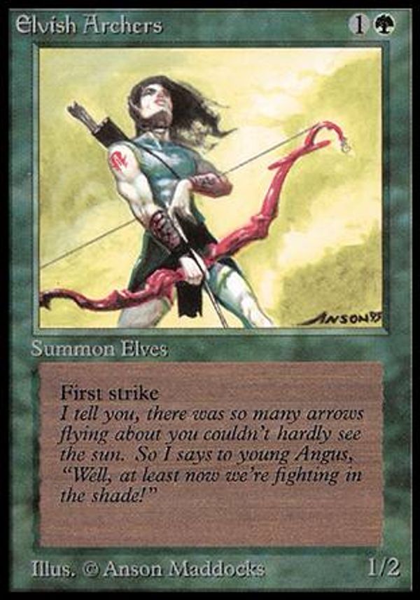 Elvish Archers (Alpha)