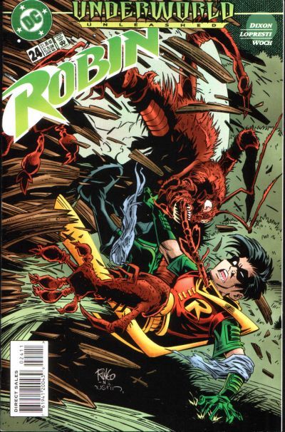 Robin #24 Comic