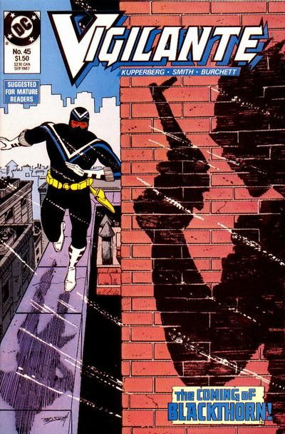 The Vigilante #45 Comic