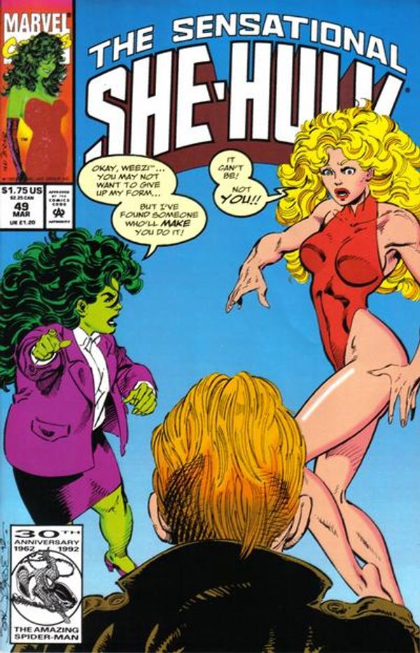 The Sensational She-Hulk #49
