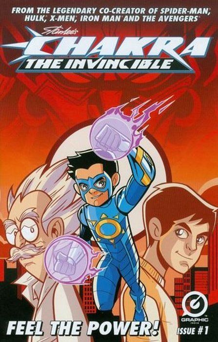 Stan Lee's: Chakra the Invincible #1 Comic