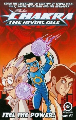 Stan Lee's: Chakra the Invincible #1