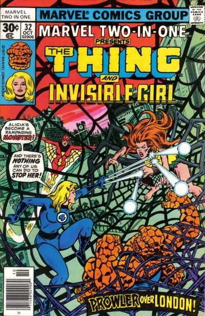 Marvel Two-In-One #32 Comic