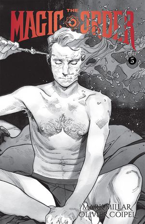 Magic Order #5 (Cover B B&w Coipel)