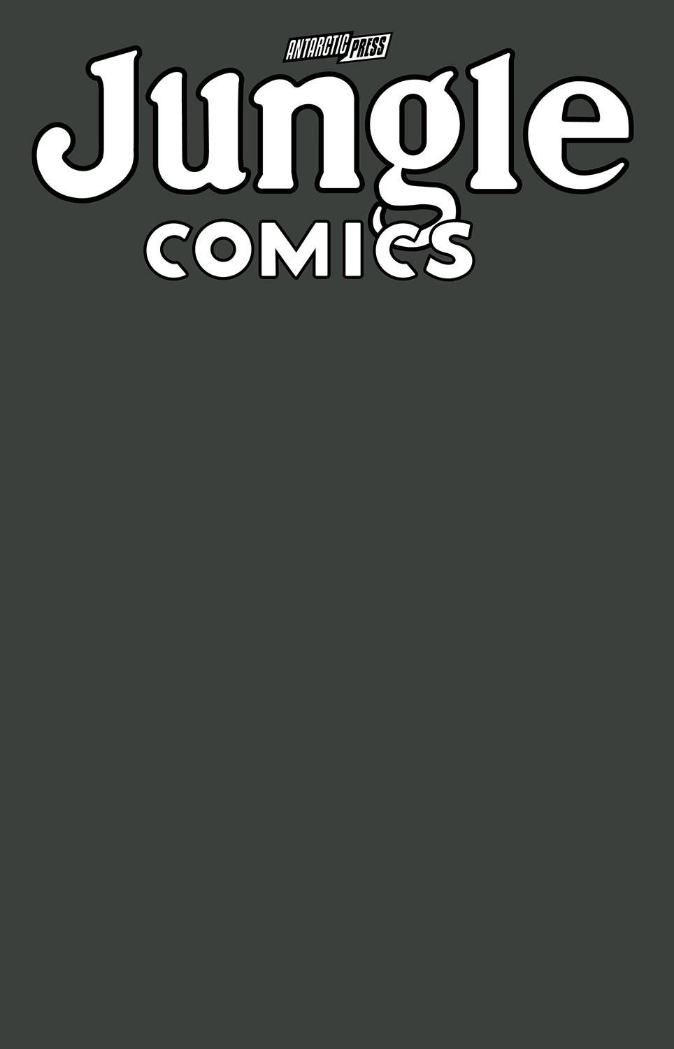 Jungle Comics Sketchbook (Gorilla Grey Edition) Comic