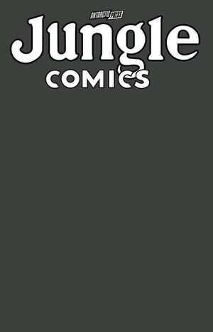 Jungle Comics Sketchbook (Gorilla Grey Edition)