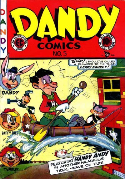 Dandy Comics #5 Comic