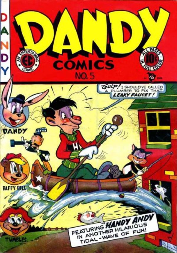 Dandy Comics #5