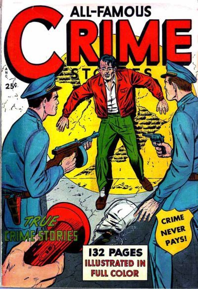 All-Famous Crime Stories #? Comic