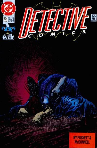 Detective Comics #634 Comic