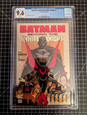 Batman Beyond the White Knight #6 1 for 25 Variant Sean Murphy