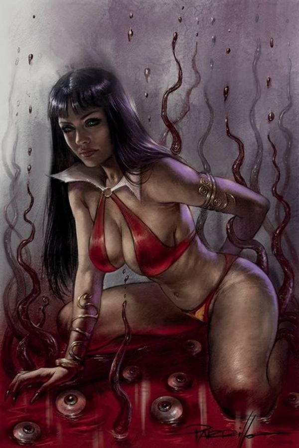 Vampirella #17 (Parrillo Ltd Virgin Cover)