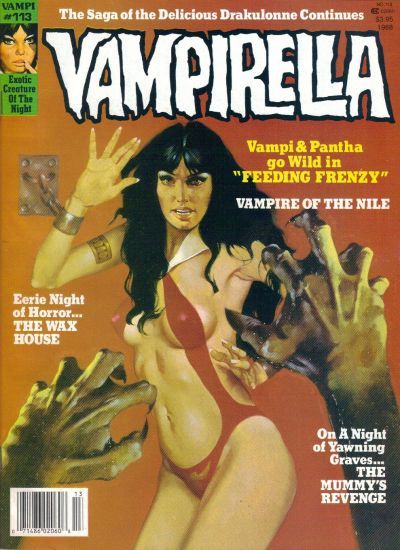 Vampirella #113 Comic