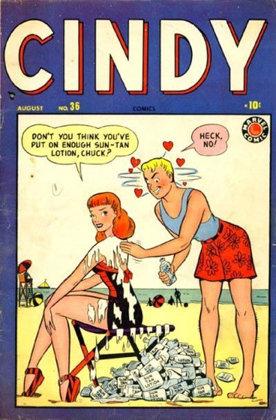 Cindy Comics #36 Comic