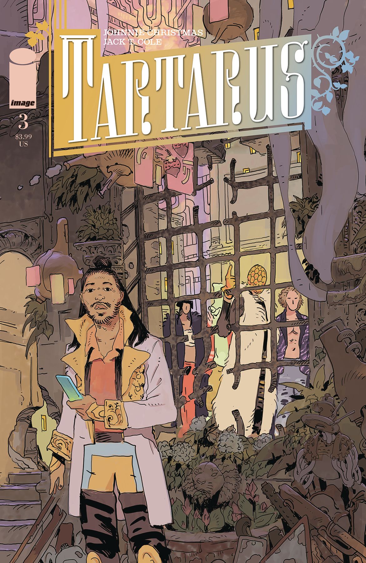 Tartarus #3 Comic