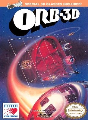 ORB 3-D Video Game