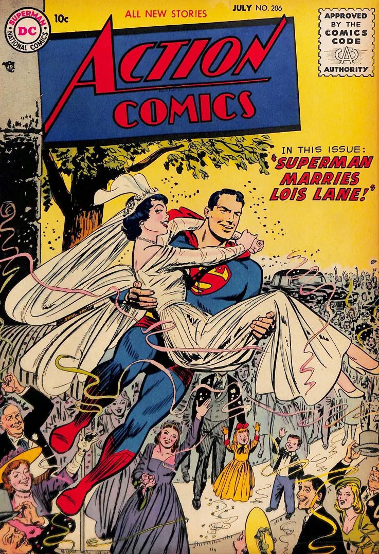 Action Comics #206 Comic