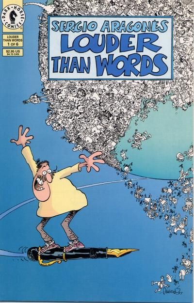 Sergio Aragones' Louder than Words #1 Comic