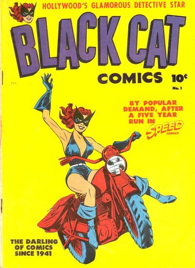 Black Cat Comics #1 Comic