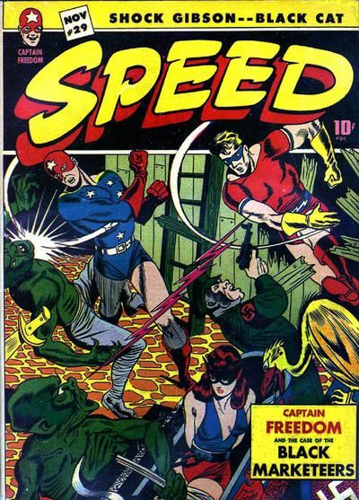 Speed Comics #29 Comic