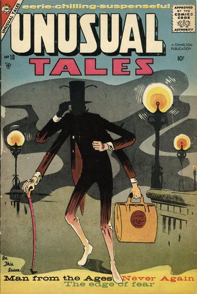 Unusual Tales #10 Comic