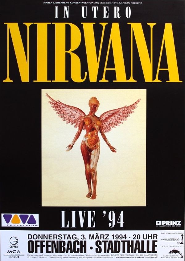 Nirvana Stadthalle 1994