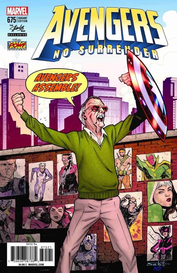 Avengers #675 (Stan Lee Box Edition)