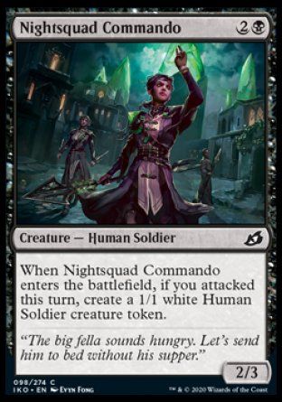 Nightsquad Commando (Ikoria Lair of Behemoths) Trading Card