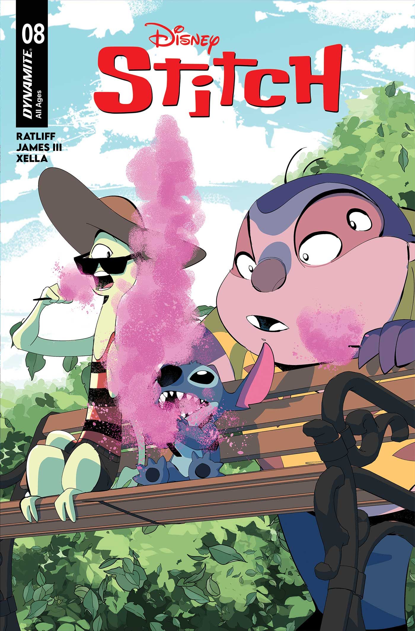 Stitch #8 (Cvr D George Kambadais Variant) Comic