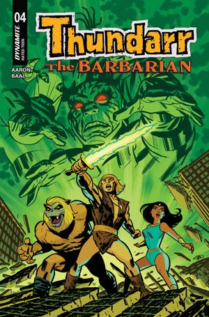 Thundarr The Barbarian #4