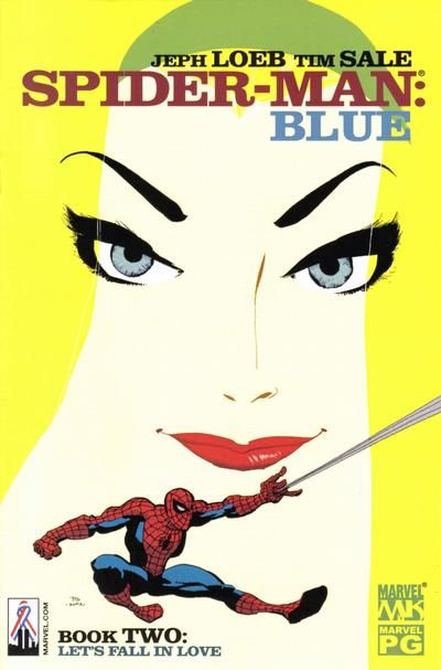 Spider-Man: Blue #2 Comic