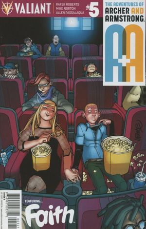 A&A: The Adventures of Archer & Armstrong #5 (Cover B Lafuente)