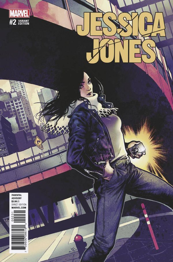 Jessica Jones #2 (Variant)