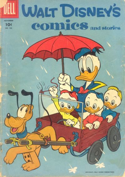 Walt Disney's Comics and Stories #182 Comic